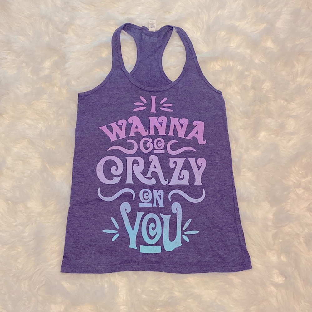 Heart Band ‘I Wanna Go Crazy On You’ Tank